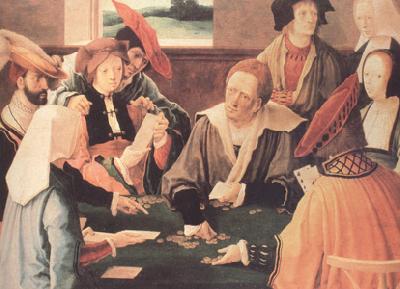 Lucas van Leyden The Card Players (nn03)